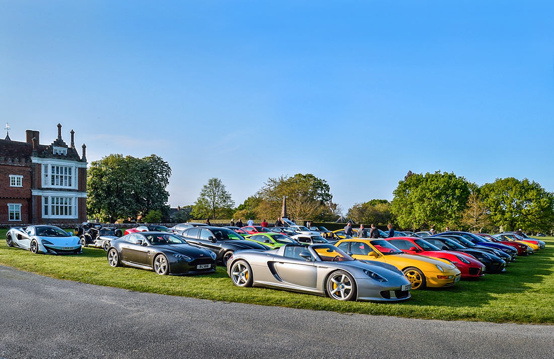 suffolk sports car and supercar club
